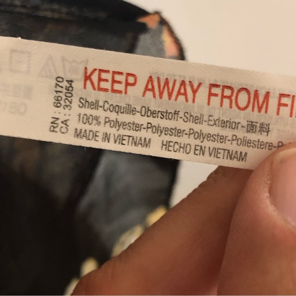 Free People Dream State Tunic Kimono Black Night Intimately small boho top - Picture 13 of 14